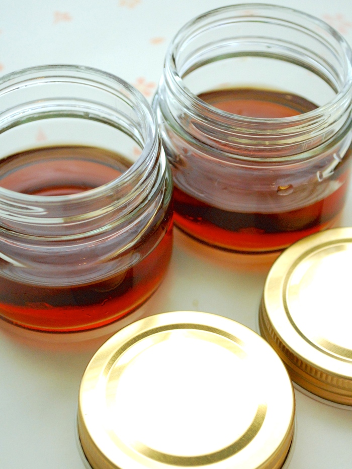 ガラスジャーは浅めがオススメ!