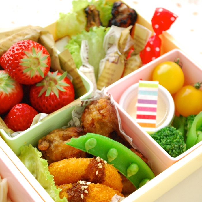 もちろんおかずもバランスよく!