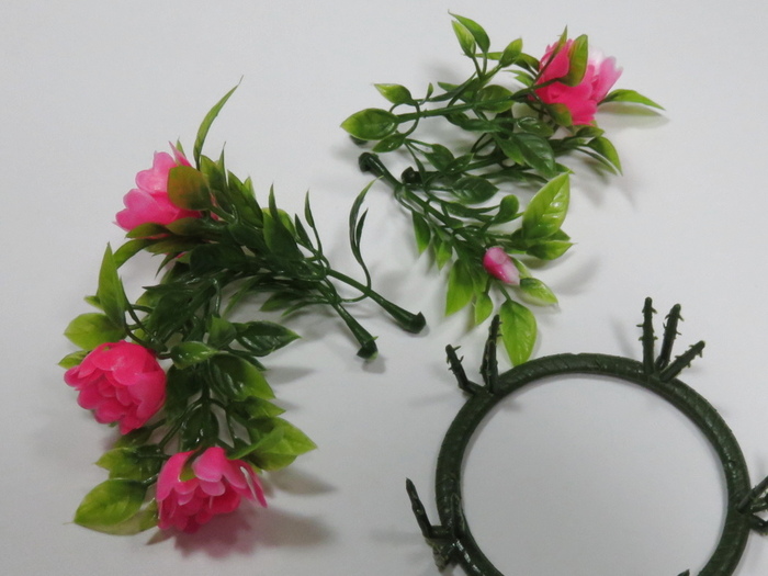 ニューローズを外して だいたいのレイアウトへ