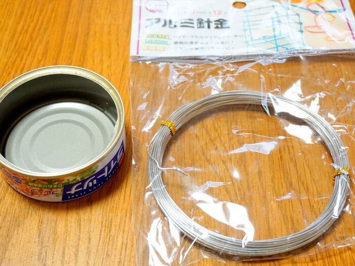 バスケットを編む