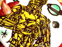 スターウォーズ⭐︎ケーキ!!