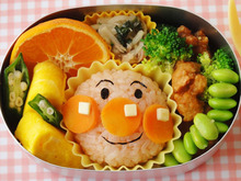 1歳児の初めてのキャラ弁