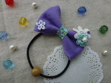 フェルトで簡単!リボンヘアアクセ