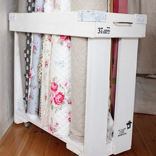 布収納用の布カートをDIY♪