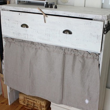 オリジナルの布棚