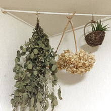 超簡単☆コーナーのつっぱりに大活躍☆ダイソーの木材でおしゃれなインテリア&収納