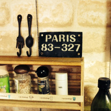 空き缶で簡単に★男前ナンバープレート