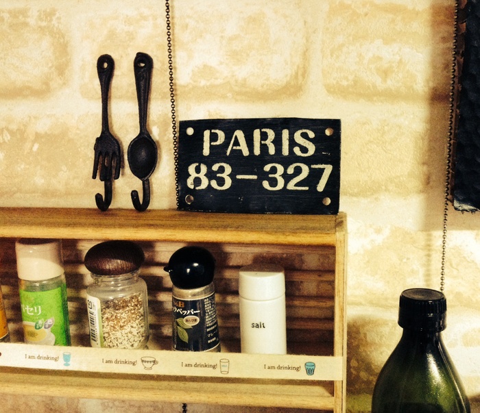 空き缶で簡単に★男前ナンバープレート