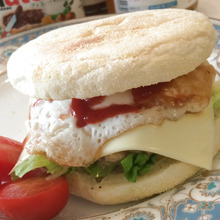 脱マンネリ!食パンじゃない朝食♪