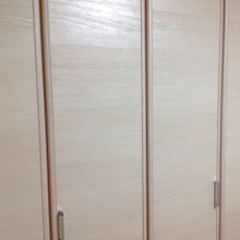 使いづらいクローゼットの上のスペースを使いやすく