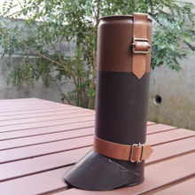 簡単空き缶ブーツ!玄関に置いて使おう