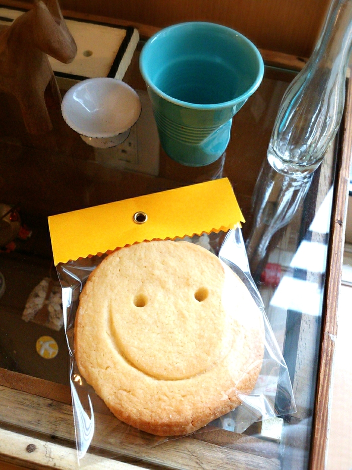 大きなお口でかぶりつきたいスマイルクッキー