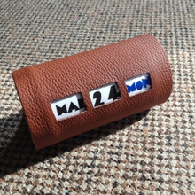 空き缶リメイク レトロ 卓上カレンダー