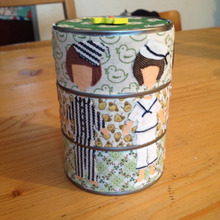 空き缶を使ったレトロおもちゃ