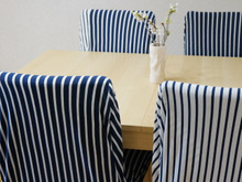 簡単に!縫わずにできる!椅子カバー模様替えアイディア