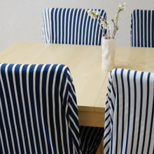 簡単に!縫わずにできる!椅子カバー模様替えアイディア