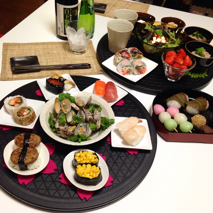 TV回転台があればおうちで外食気分♡