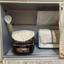 超簡単☆つっぱり棒と家にあるもので☆デッドスペース活用法