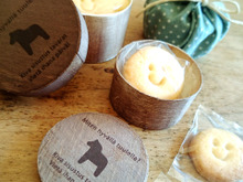 カワイイ❗セリアのノルディック風ウッドBOXで簡単ラッピング