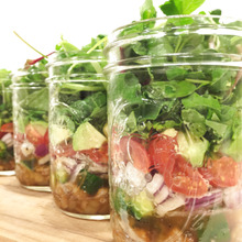 ガラスジャーで納豆を食べる?!