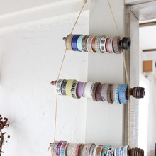 マスキングテープの見せる収納♪