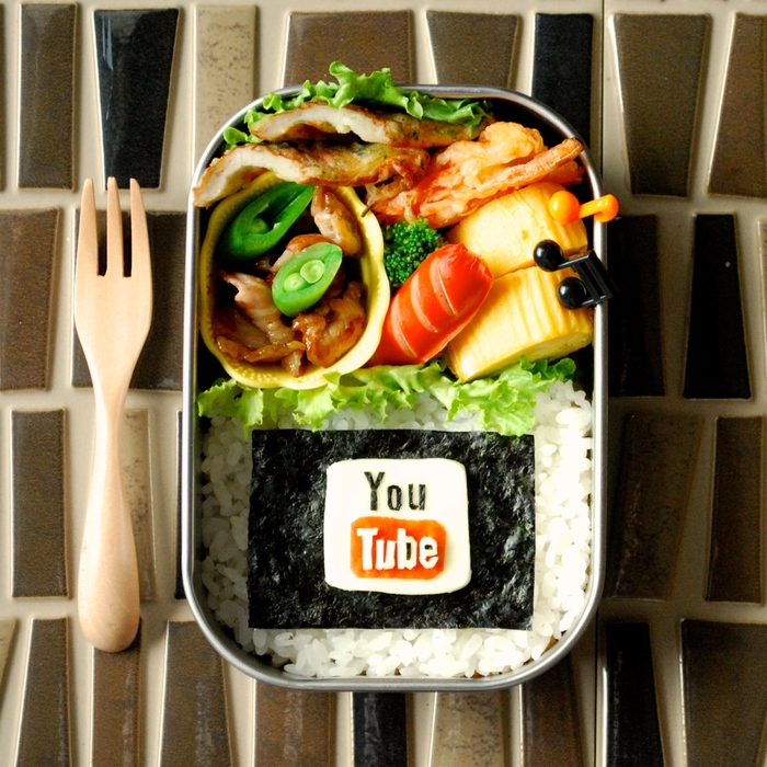 みんな大好き「You Tube」デコ海苔弁