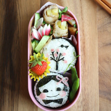 レトロモダン*ネコ目風ガールのお弁当