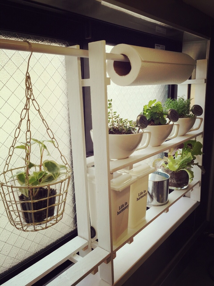 ★釣り籠をプラスして、オシャレ度UP★