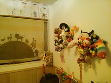 壁掛けプランターでお片付け♥