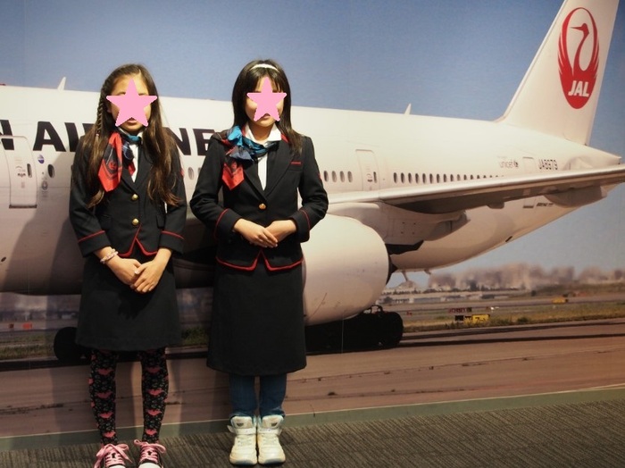 春休みや夏休みは工場見学~JAL(日本航空)へ~