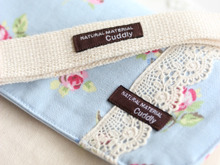 ハンドメイドタグ&レースをポイントに☆ ~ソーイング編