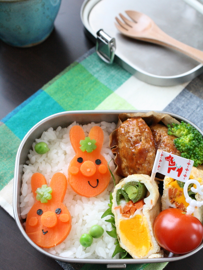 栄養満点&時短弁当