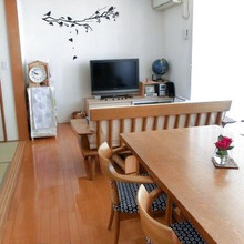 ウォールスクリーンで部屋を森に