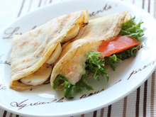 おやつやランチに大活躍!おうちクレープ☆