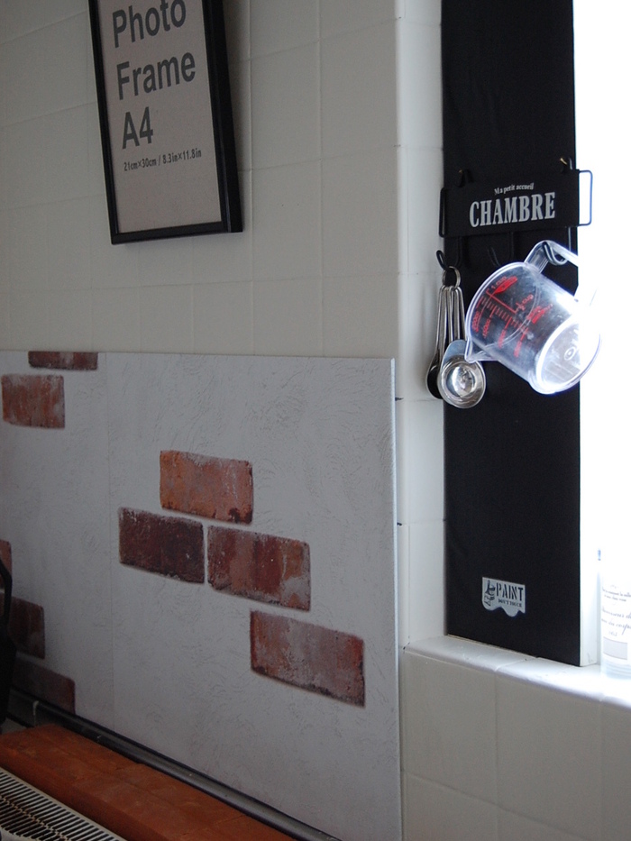 キッチンの模様替え90%終了。