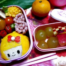 春のドキドキ1年生♪娘が喜ぶデコ弁の作り方