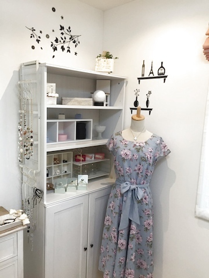 好きな雑貨を集めたら憧れのShopみたいなお部屋に!
