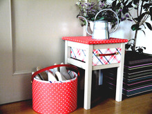 IKEAのスツールを簡単リメイク