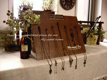 100均バインダーで簡単アクセ収納 ♪