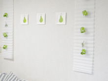 IKEA商品で壁デコ!プチプラだけど、ショールームみたい?