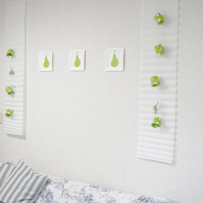 IKEA商品で壁デコ!プチプラだけど、ショールームみたい?