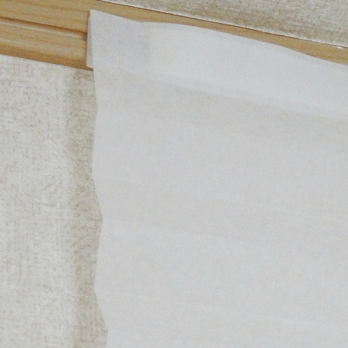 プリーツブラインド