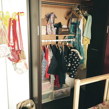 新一年生のために★クローゼット改造