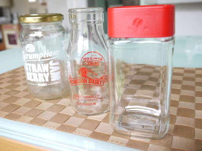 こんな空き瓶を。。。