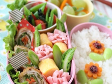 リアル!女子中学生のお弁当