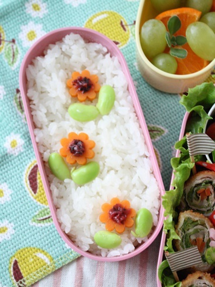 キュートお花デコ