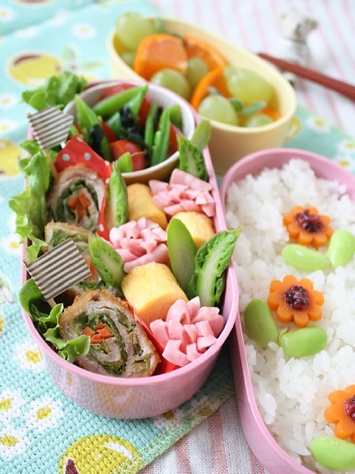 会話に花が咲く