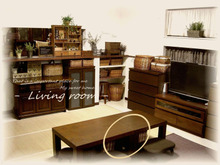 インテリアを邪魔しない、おもちゃの収納方法 ♪