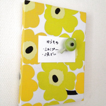 メモクリップにもなるファブリックパネル