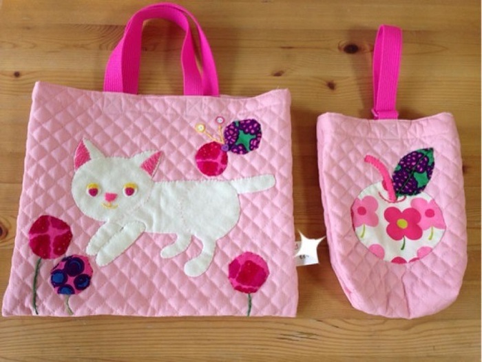 ちょこっと使いが効いてくる!マリメッコの生地♪